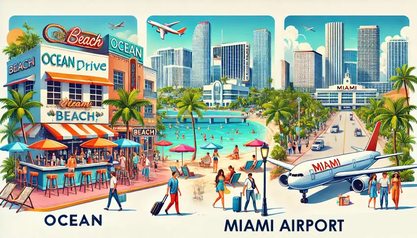 Miami airport