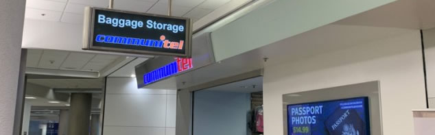 Baggage storage