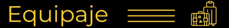 Titulo de Equipaje