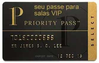 Cartao Priority Pass