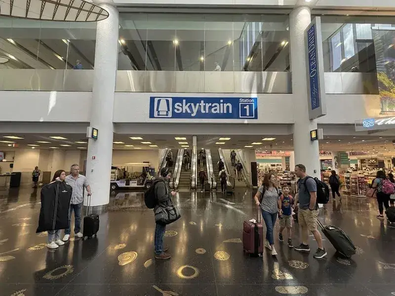 skytrain MIA airport